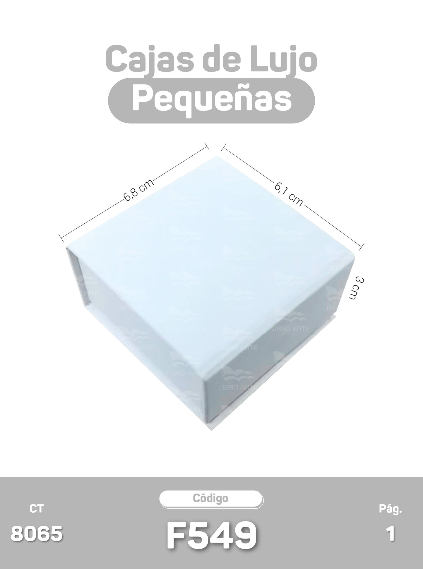 Cajas de Lujo Pequeñas