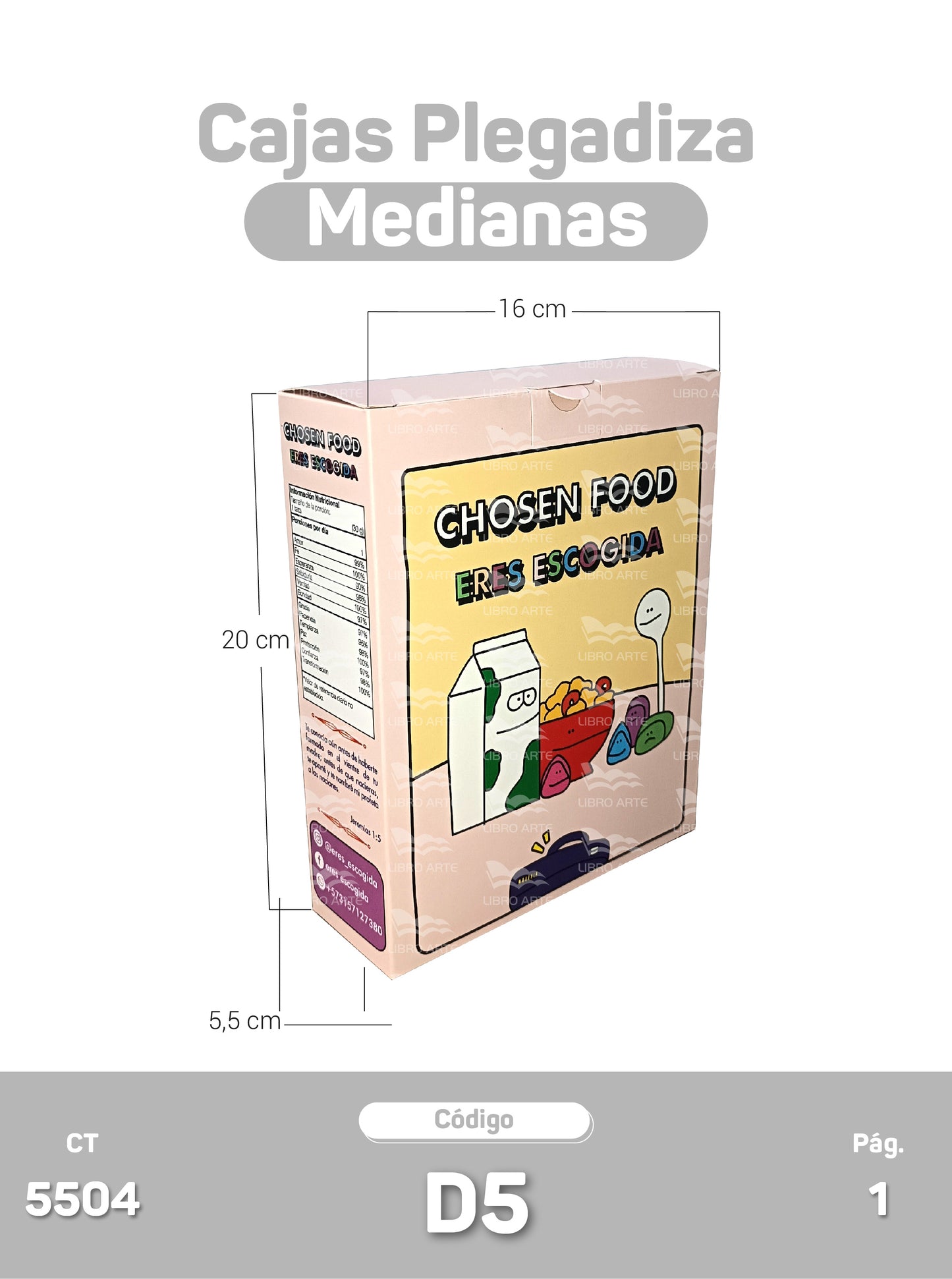 Cajas Plegadizas Medianas