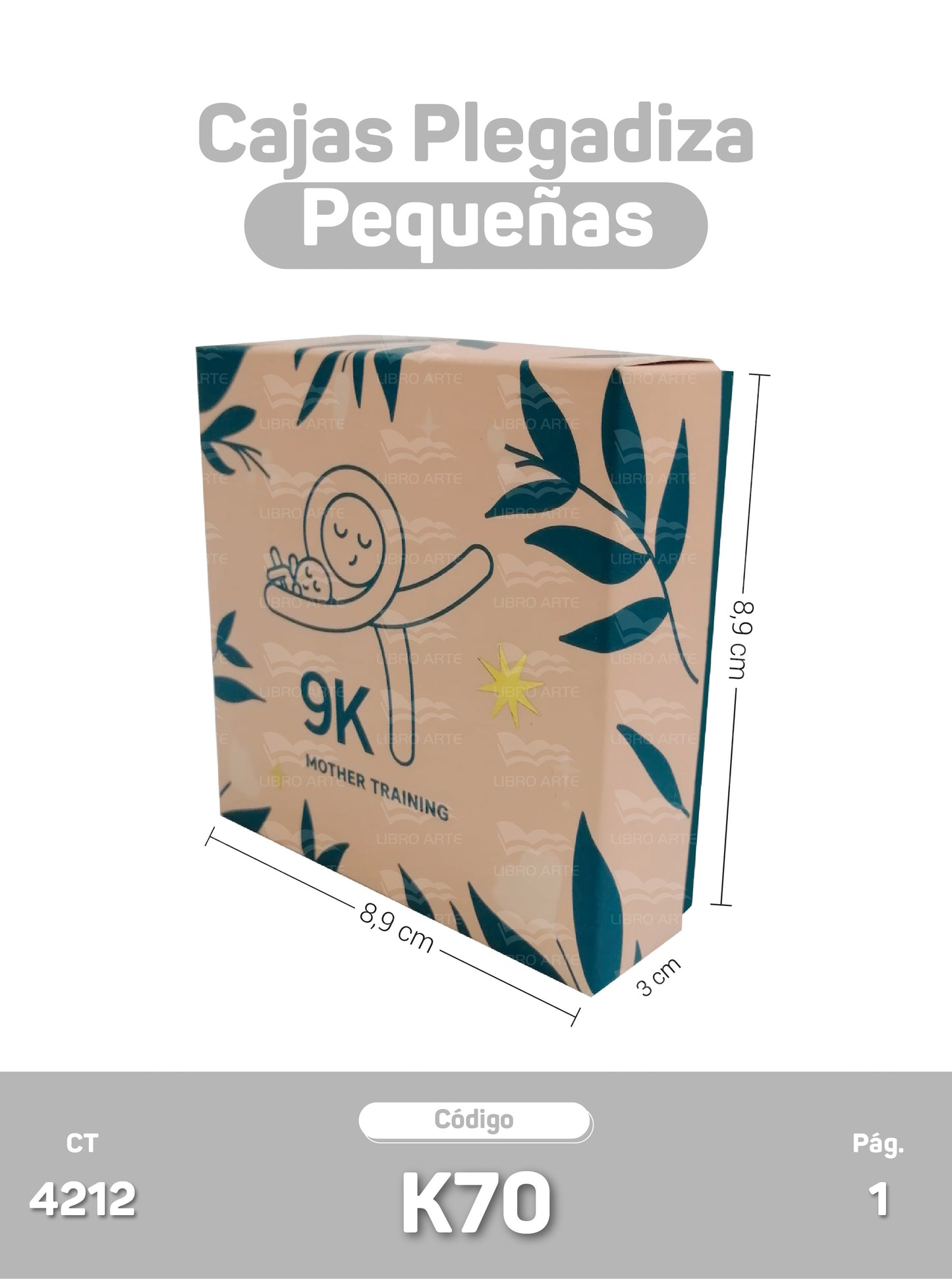 Cajas Plegadizas Pequeñas