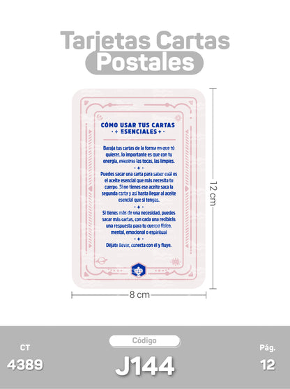Tarjetas Cartas Postales
