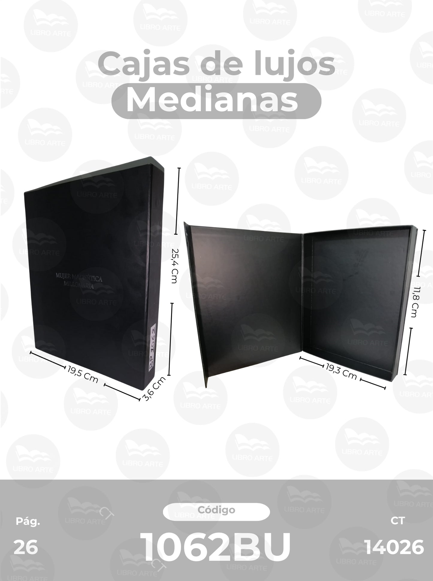 Cajas de Lujo Medianas