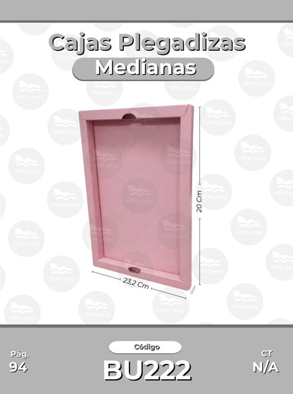 Cajas Plegadizas Medianas