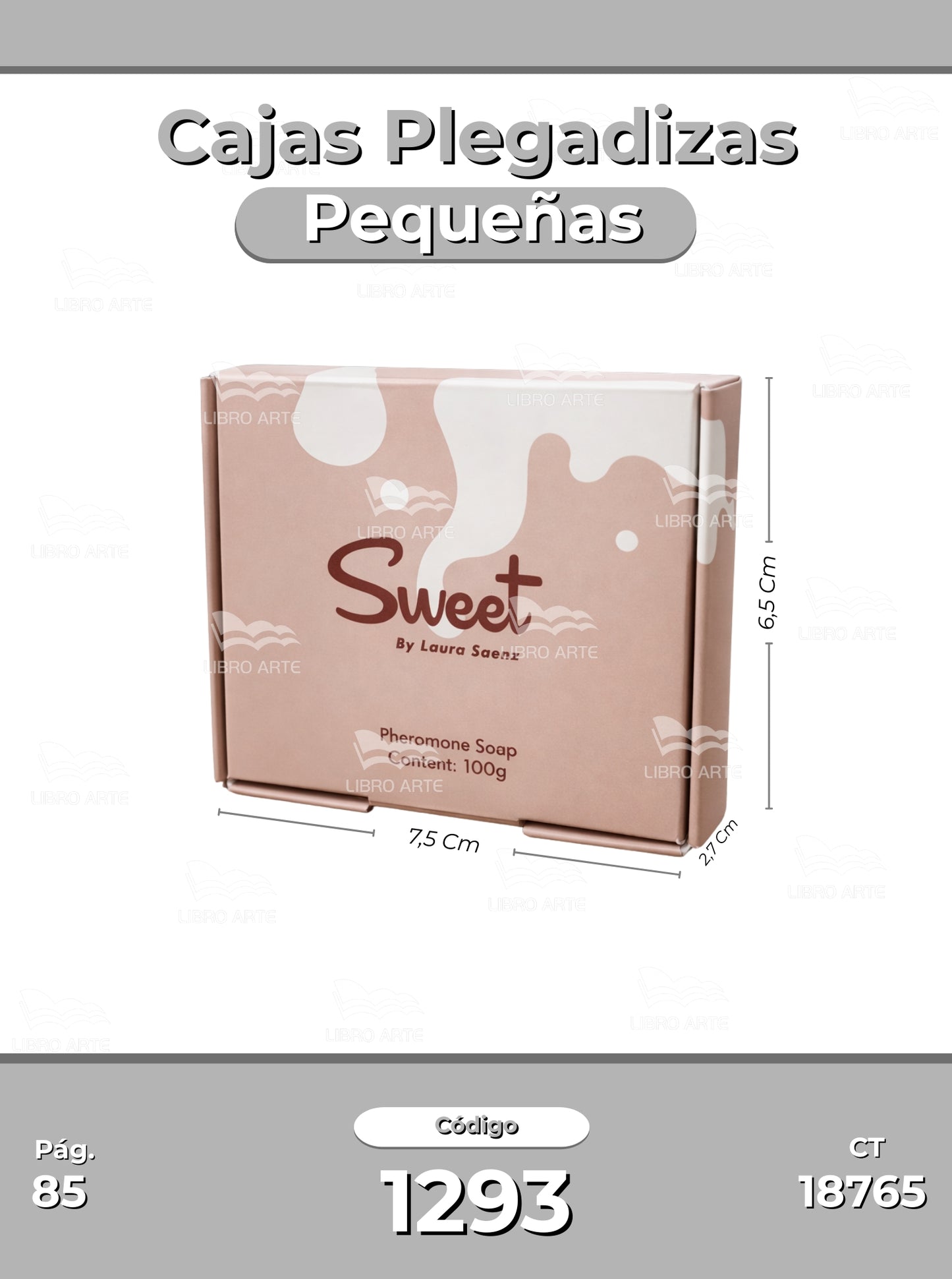 Cajas Plegadizas Pequeñas