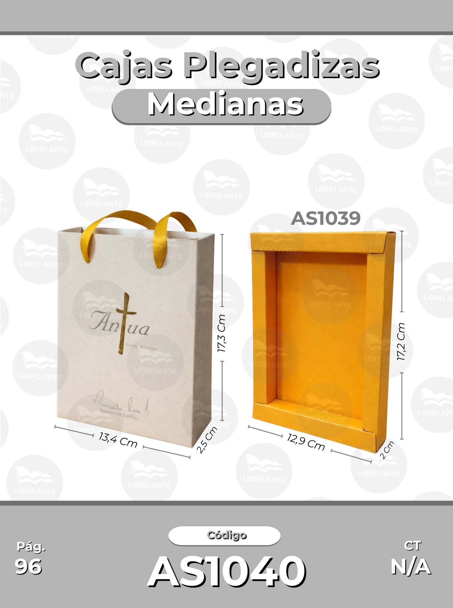 Cajas Plegadizas Medianas