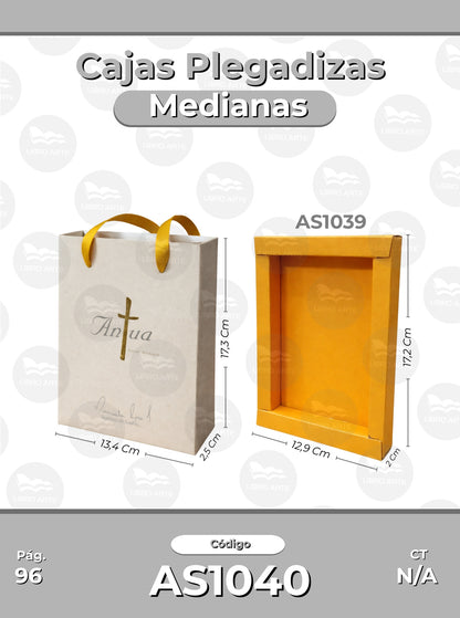 Cajas Plegadizas Medianas