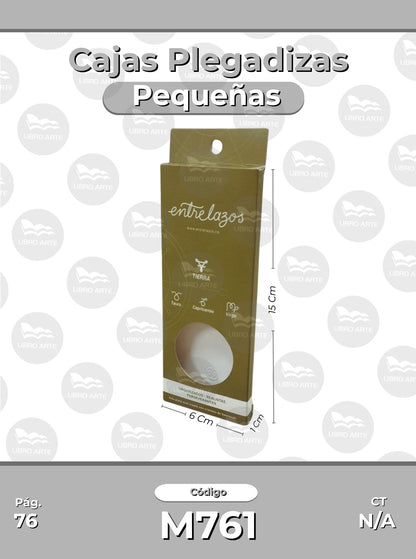 Cajas Plegadizas Pequeñas