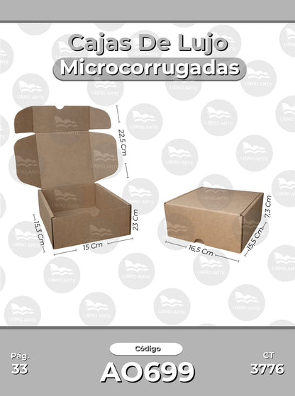 Cajas de Lujo Microcorrugadas