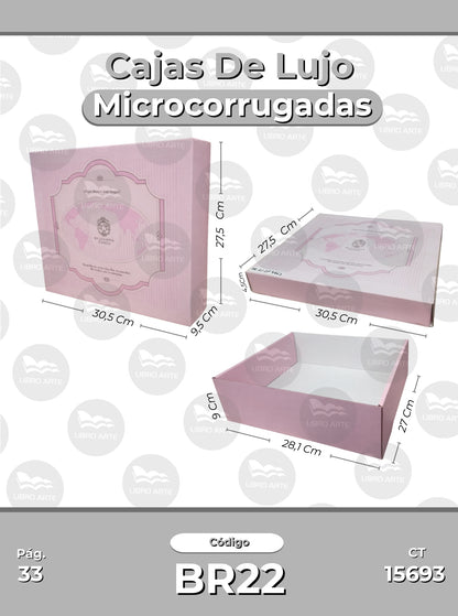Cajas de Lujo Microcorrugadas