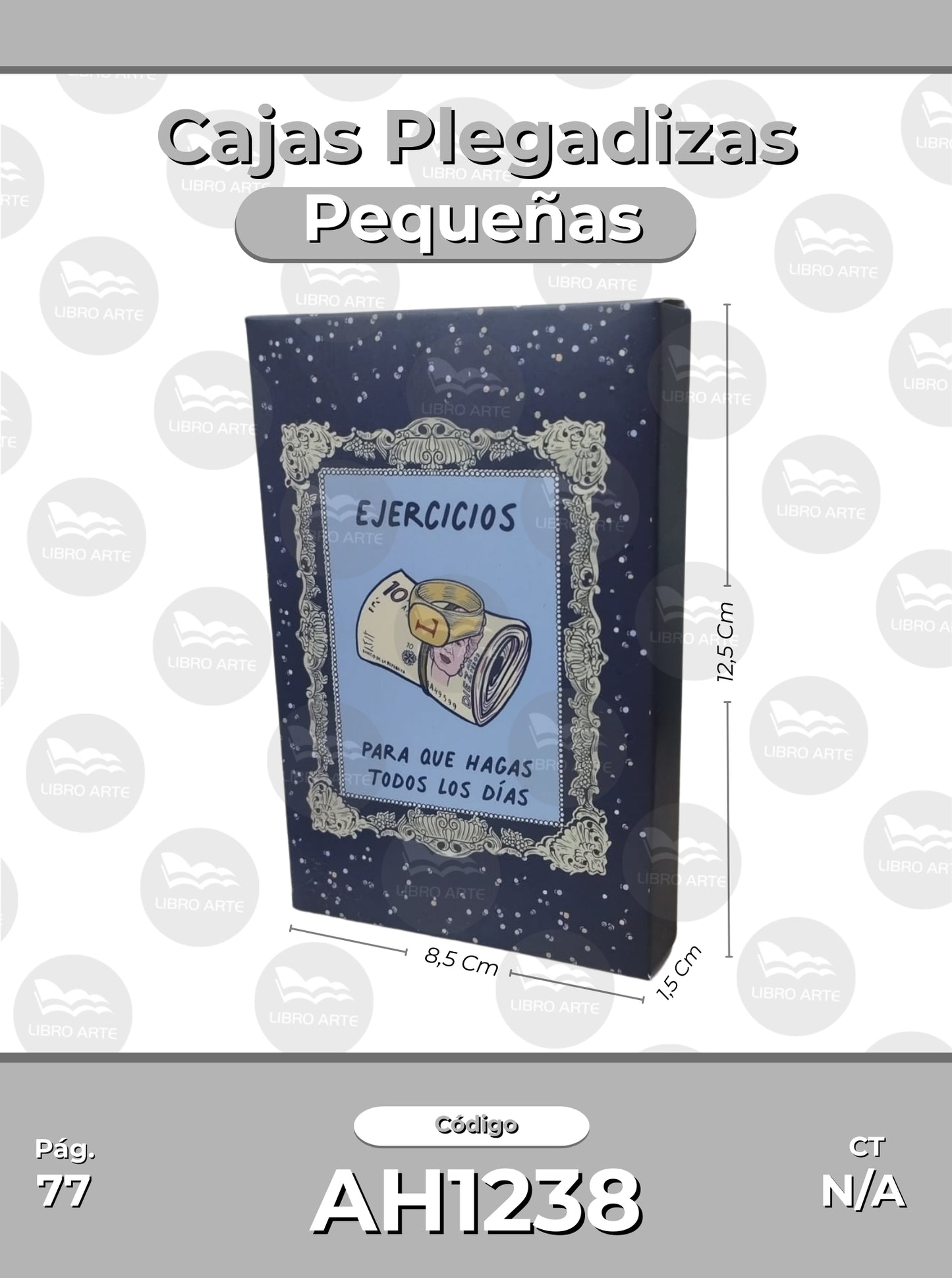 Cajas Plegadizas Pequeñas