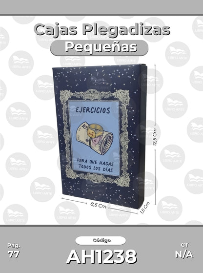 Cajas Plegadizas Pequeñas