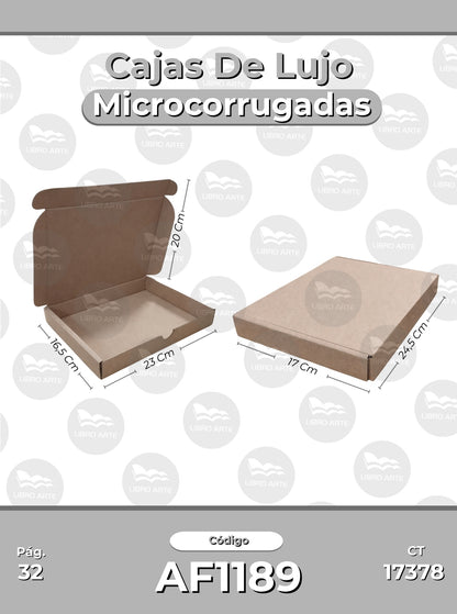 Cajas de Lujo Microcorrugadas
