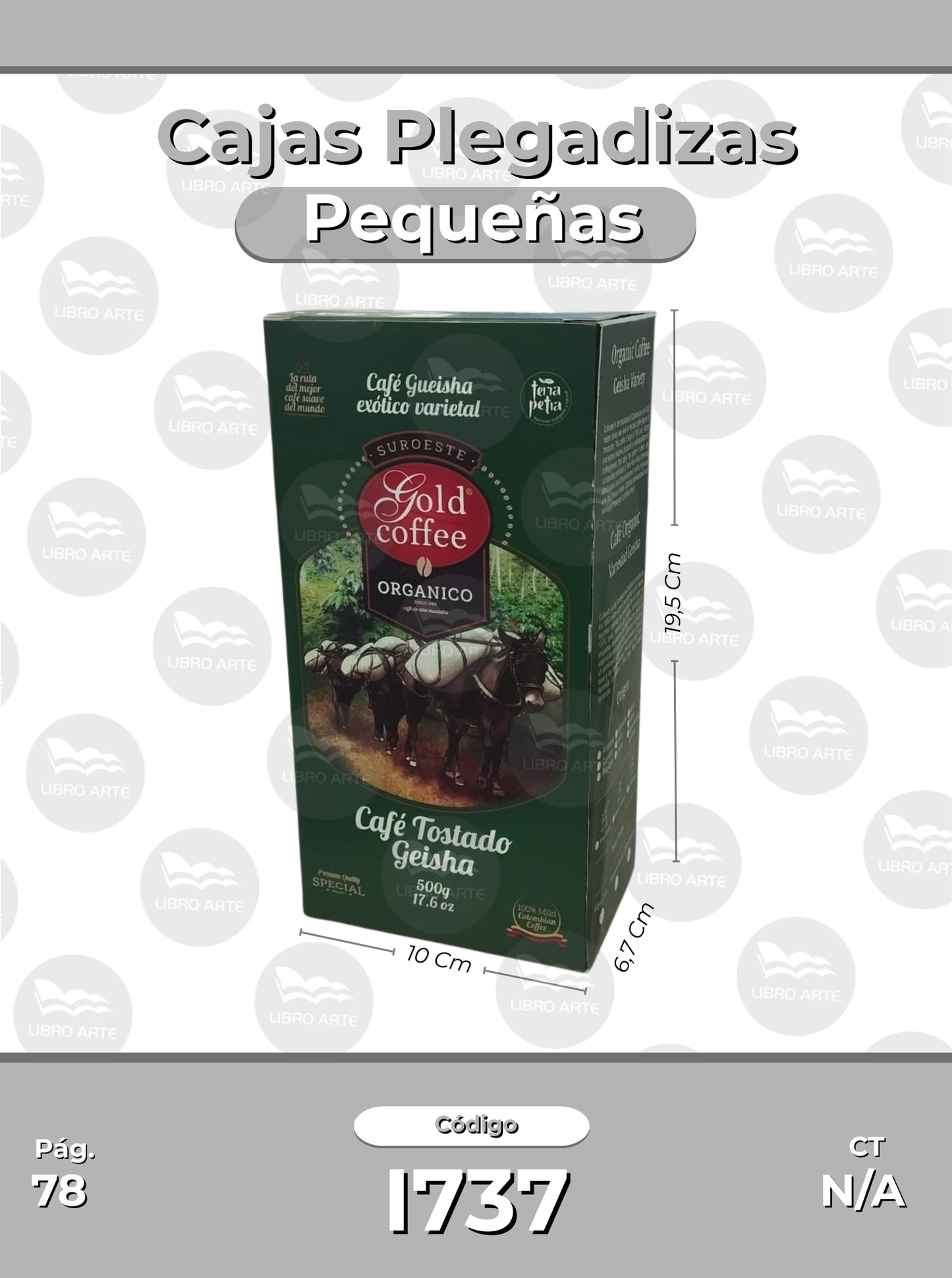 Cajas Plegadizas Pequeñas