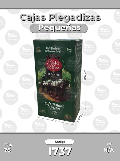Cajas Plegadizas Pequeñas