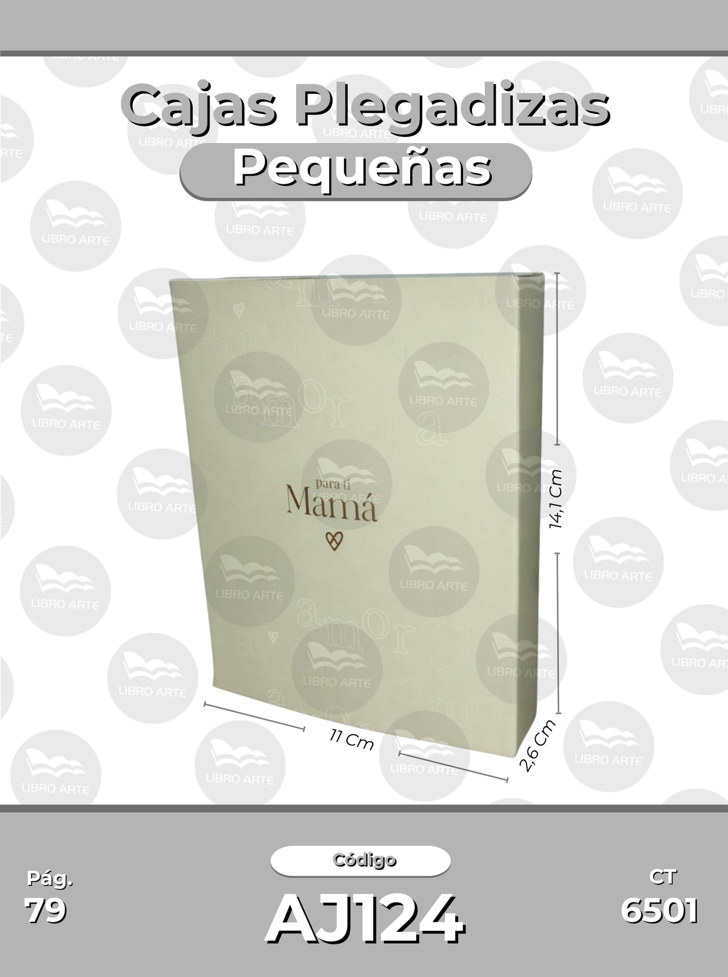 Cajas Plegadizas Pequeñas