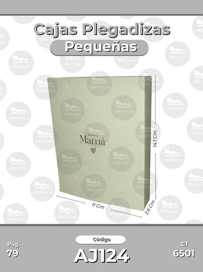 Cajas Plegadizas Pequeñas
