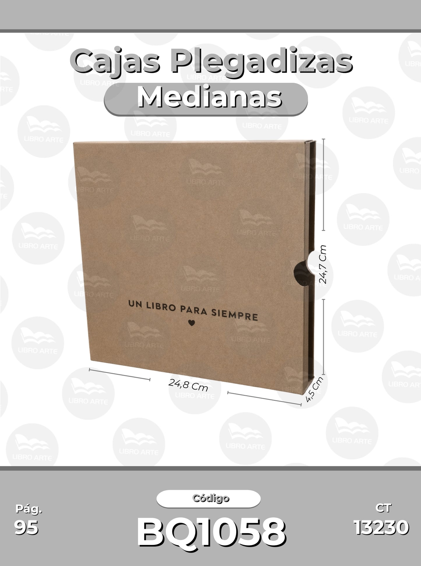 Cajas Plegadizas Medianas