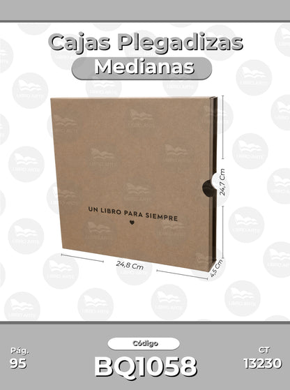 Cajas Plegadizas Medianas