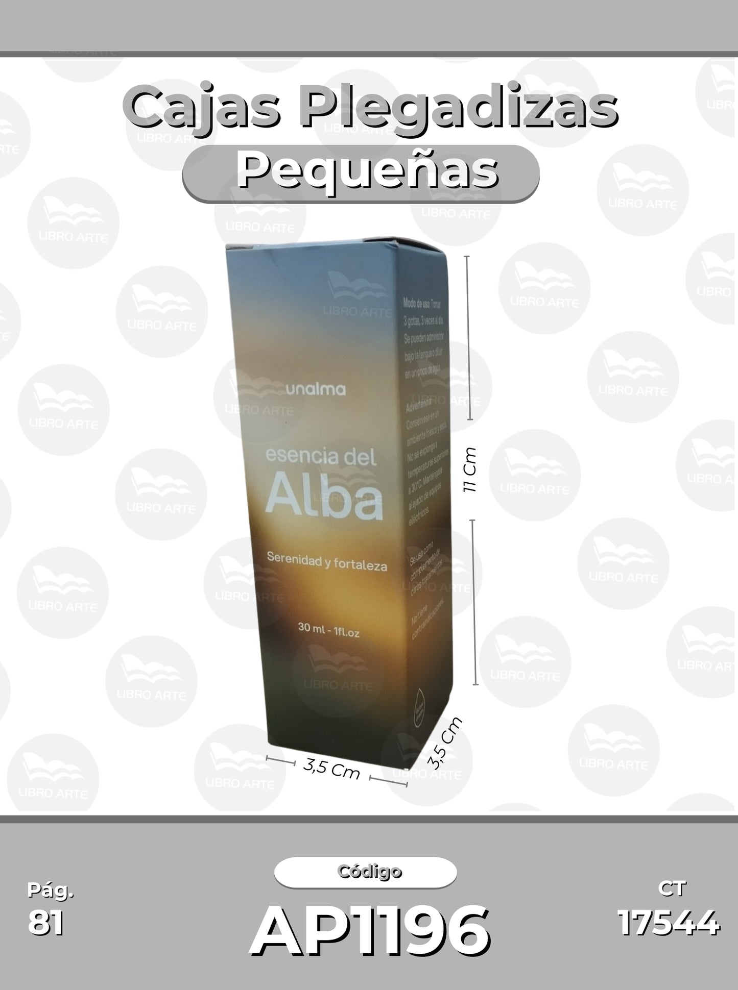 Cajas Plegadizas Pequeñas