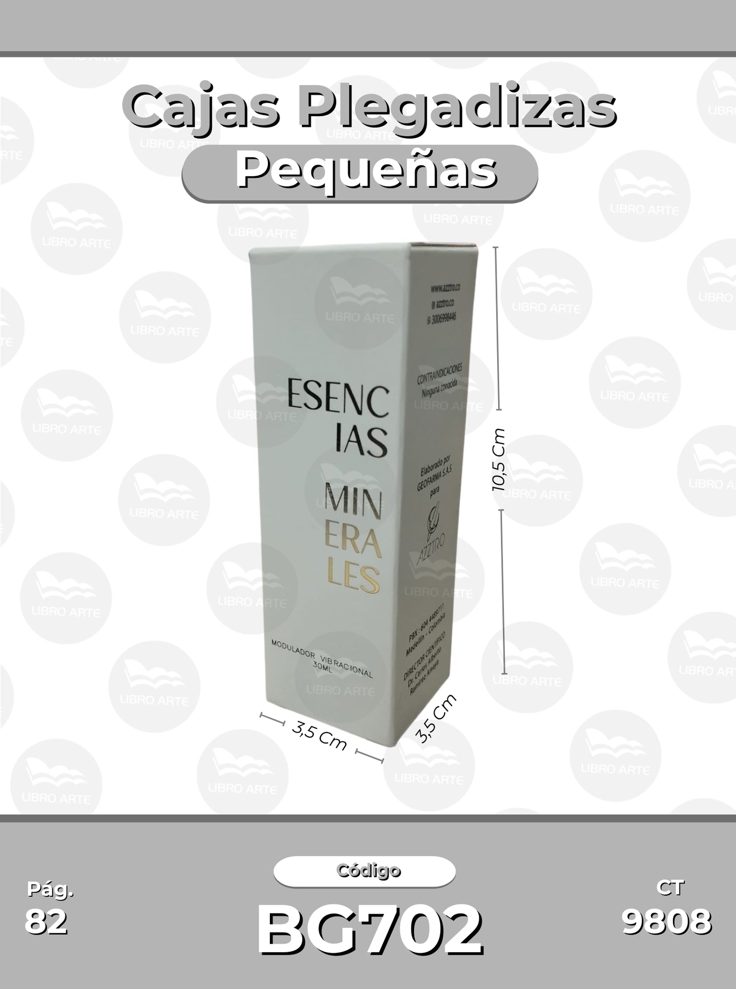 Cajas Plegadizas Pequeñas
