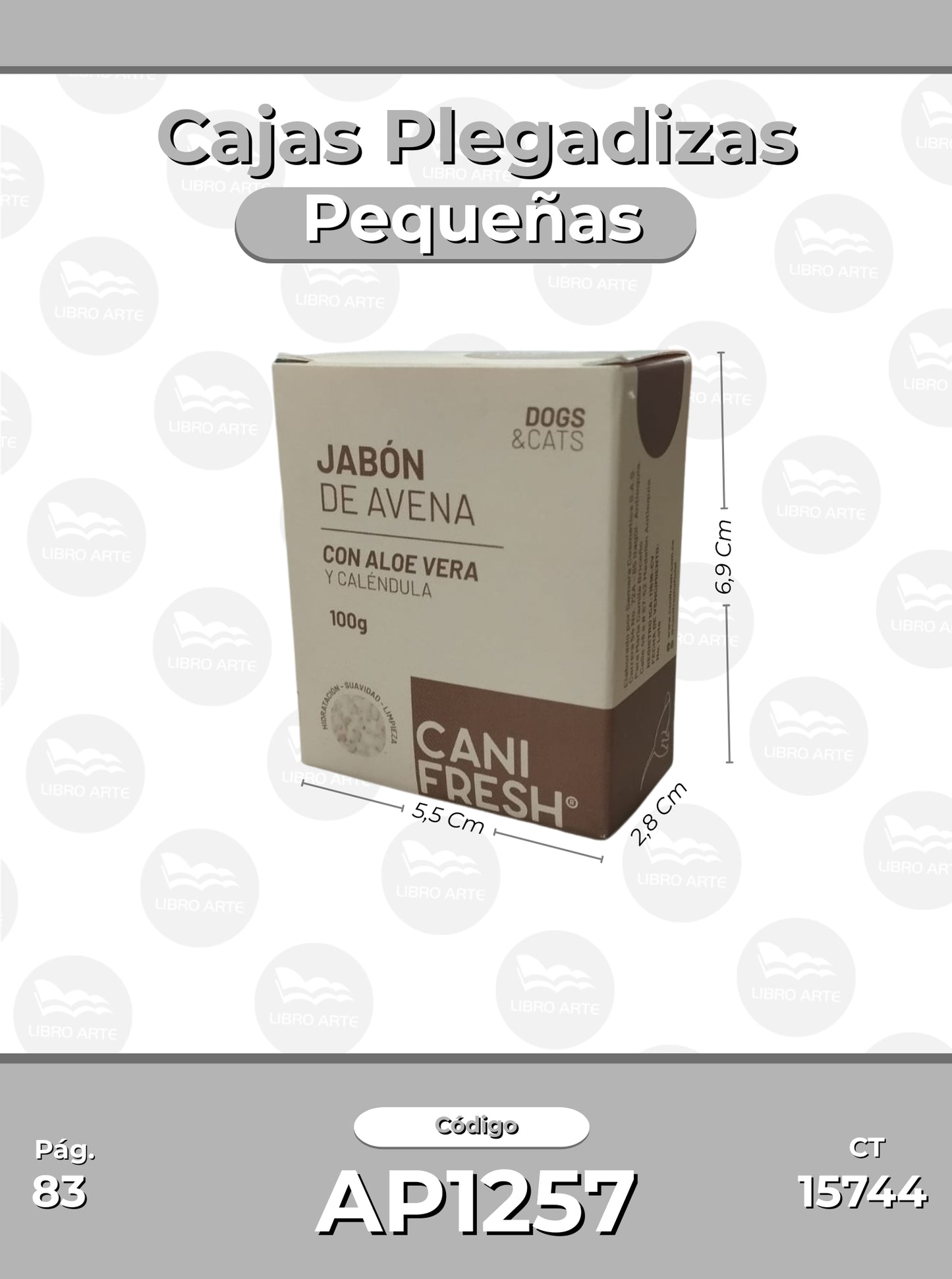 Cajas Plegadizas Pequeñas