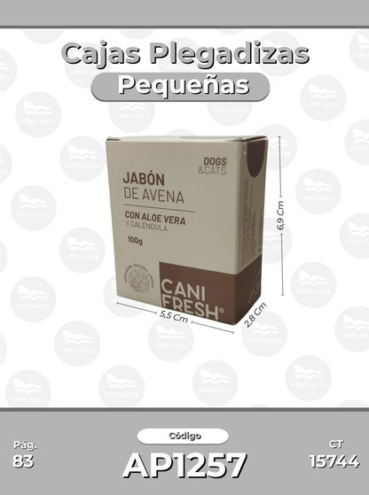 Cajas Plegadizas Pequeñas