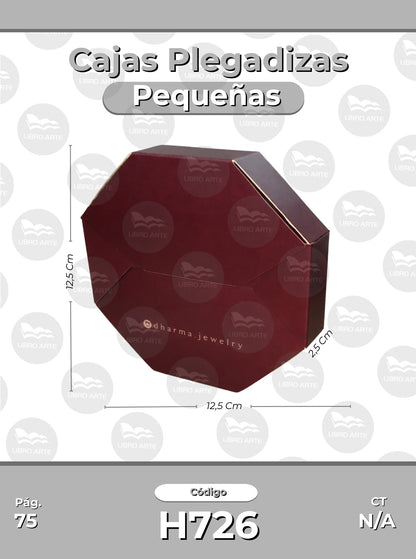 Cajas Plegadizas Pequeñas