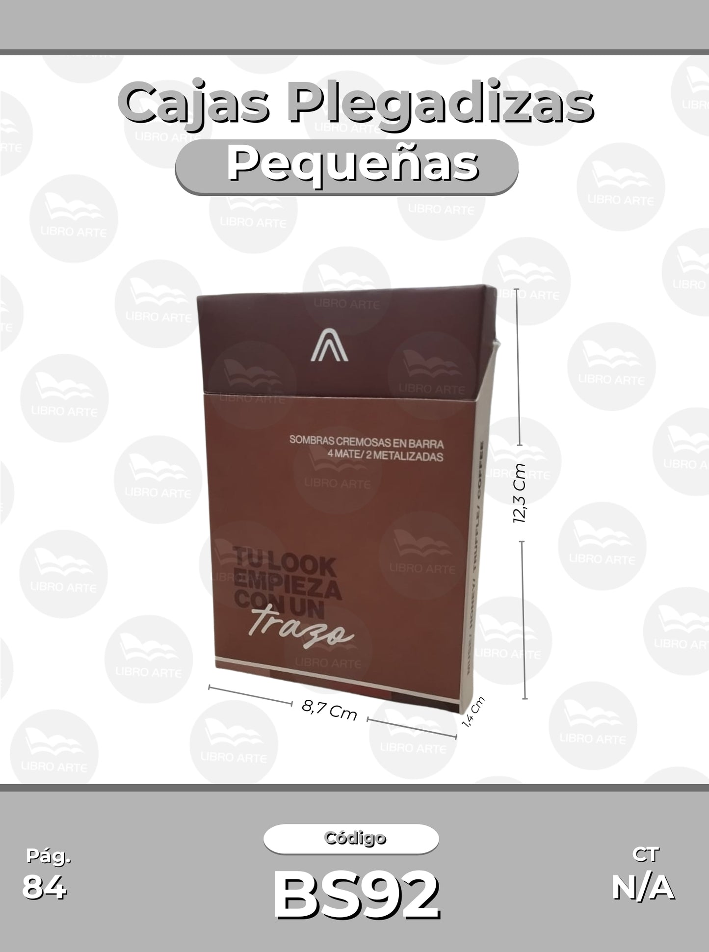 Cajas Plegadizas Pequeñas