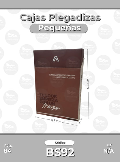 Cajas Plegadizas Pequeñas