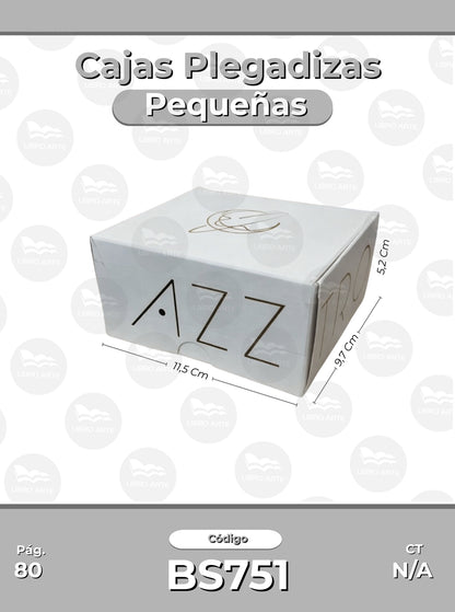 Cajas Plegadizas Pequeñas