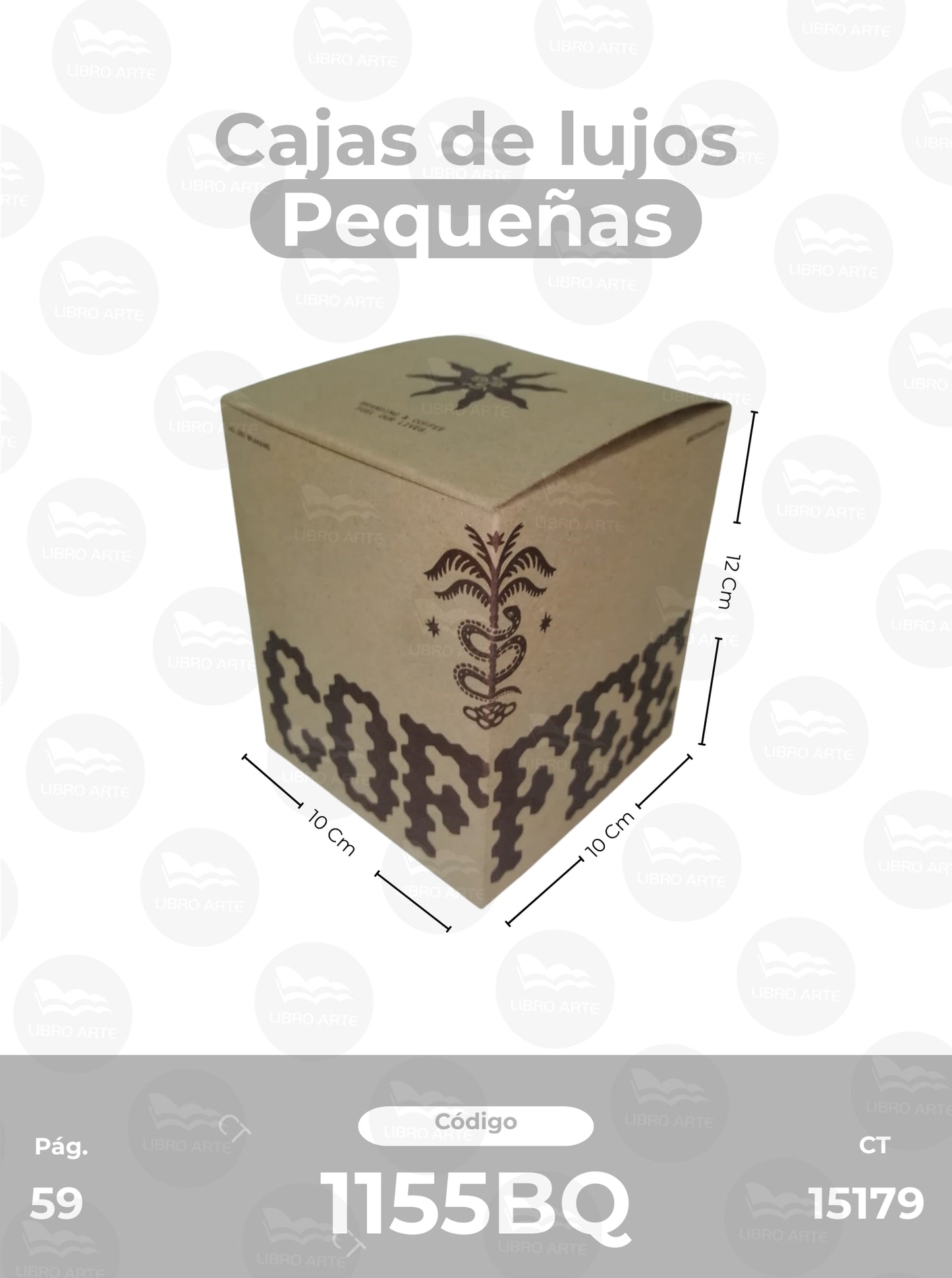Cajas Plegadizas Pequeñas