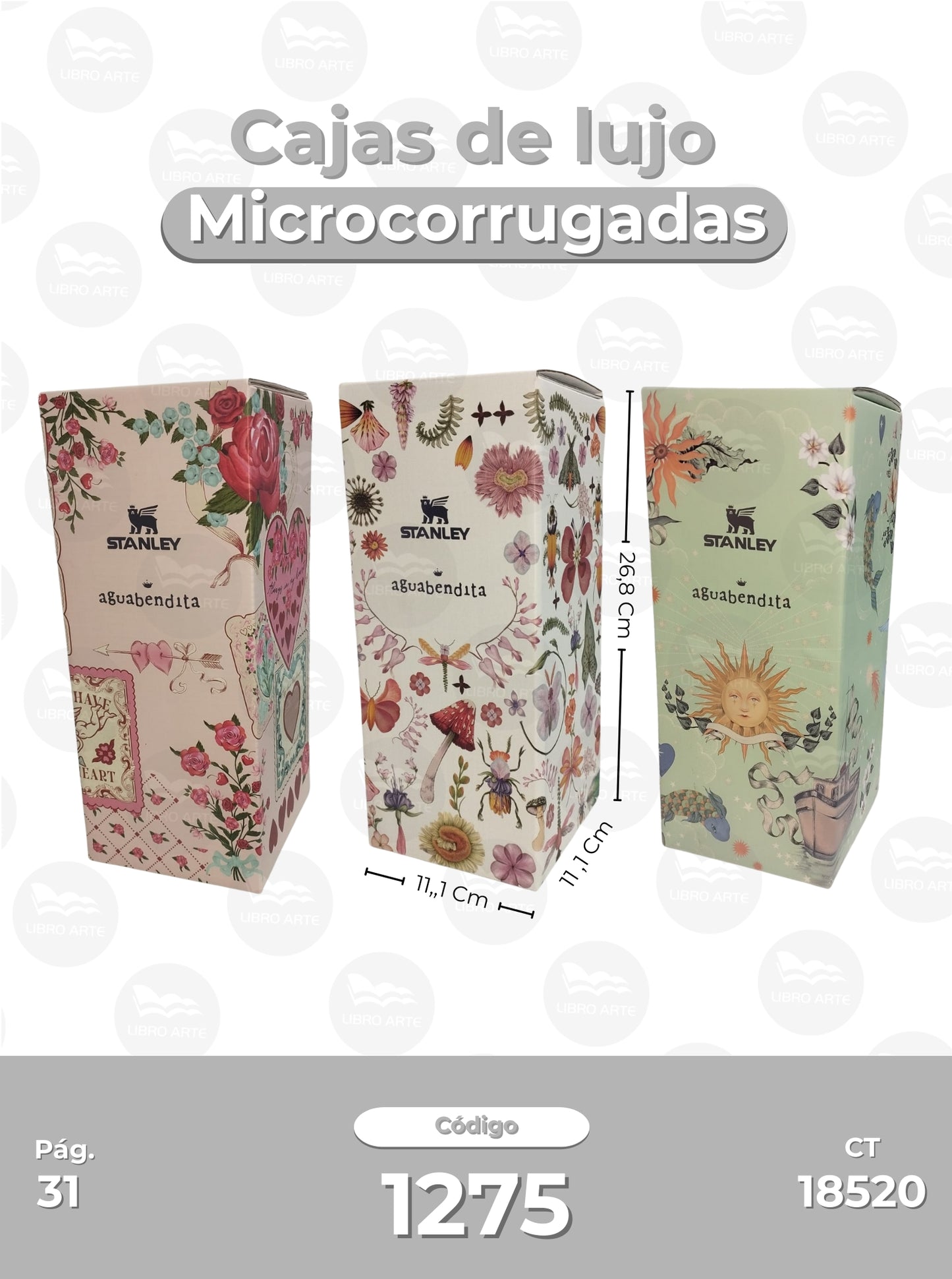 Cajas de Lujo Microcorrugadas