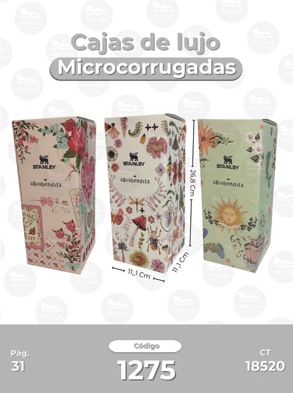 Cajas de Lujo Microcorrugadas