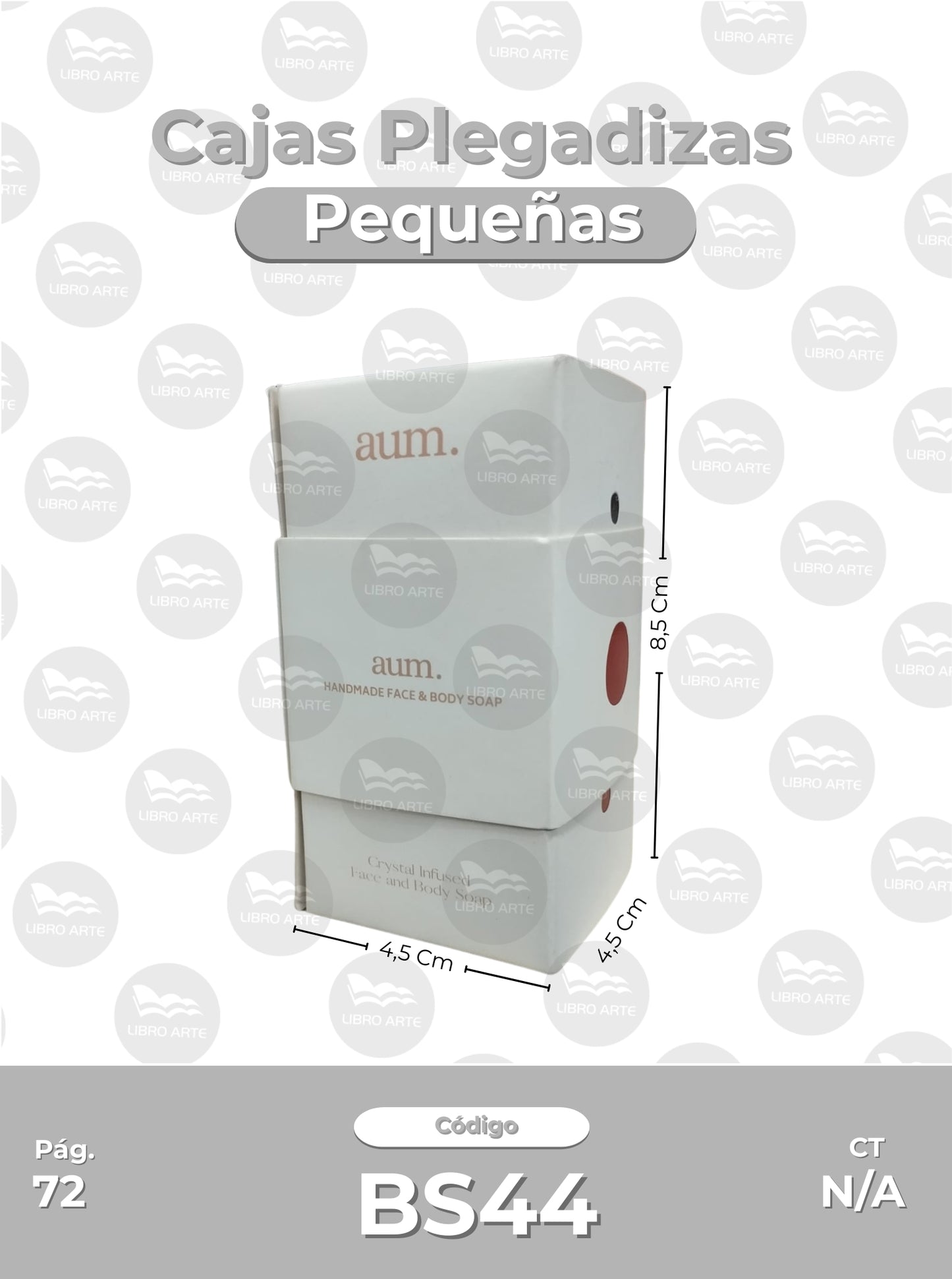 Cajas Plegadizas Pequeñas