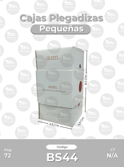 Cajas Plegadizas Pequeñas