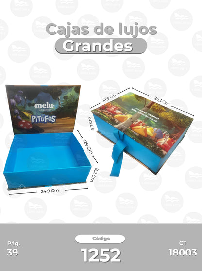 Cajas de Lujo Grandes