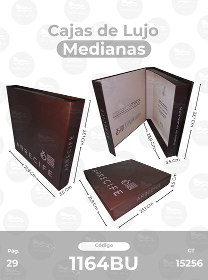 Cajas de Lujo Medianas