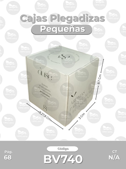 Cajas Plegadizas Pequeñas