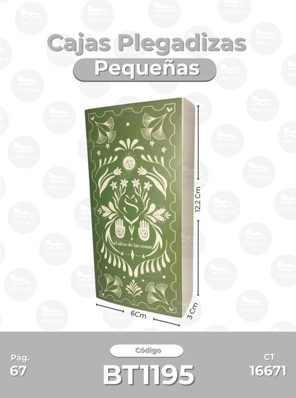Cajas Plegadizas Pequeñas