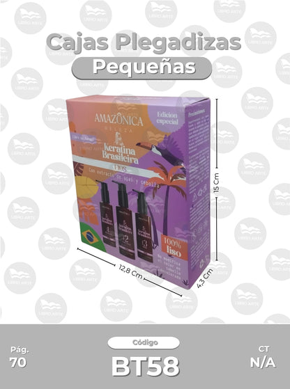 Cajas Plegadizas Pequeñas