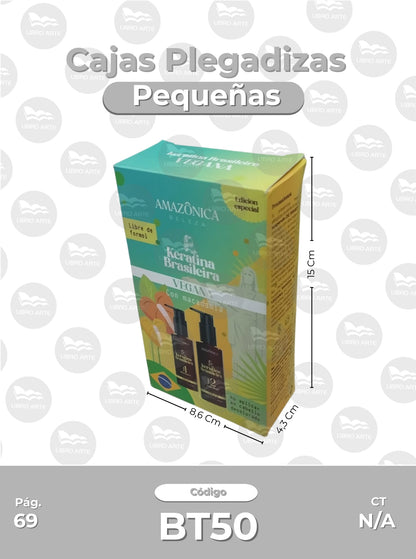Cajas Plegadizas Pequeñas