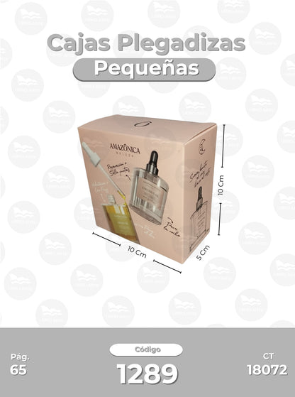 Cajas Plegadizas Pequeñas