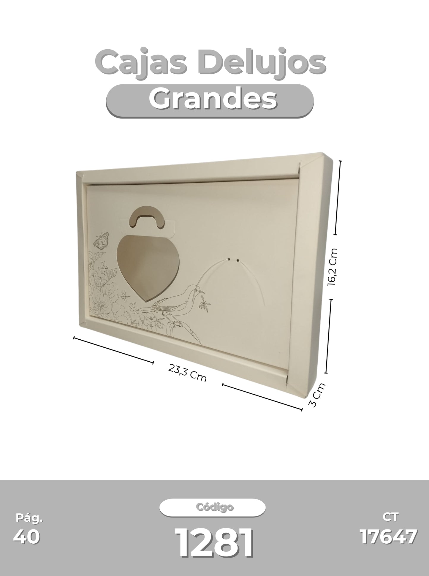 Cajas de Lujo Grandes