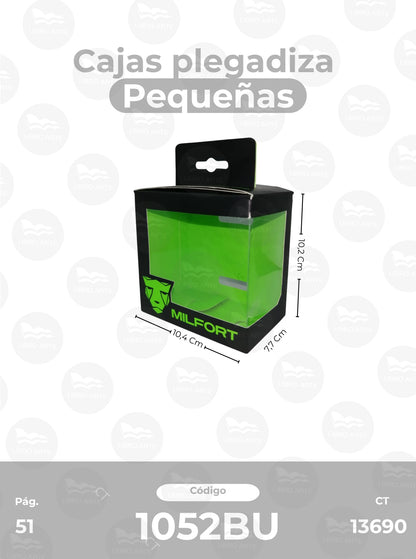 Cajas Plegadizas Pequeñas