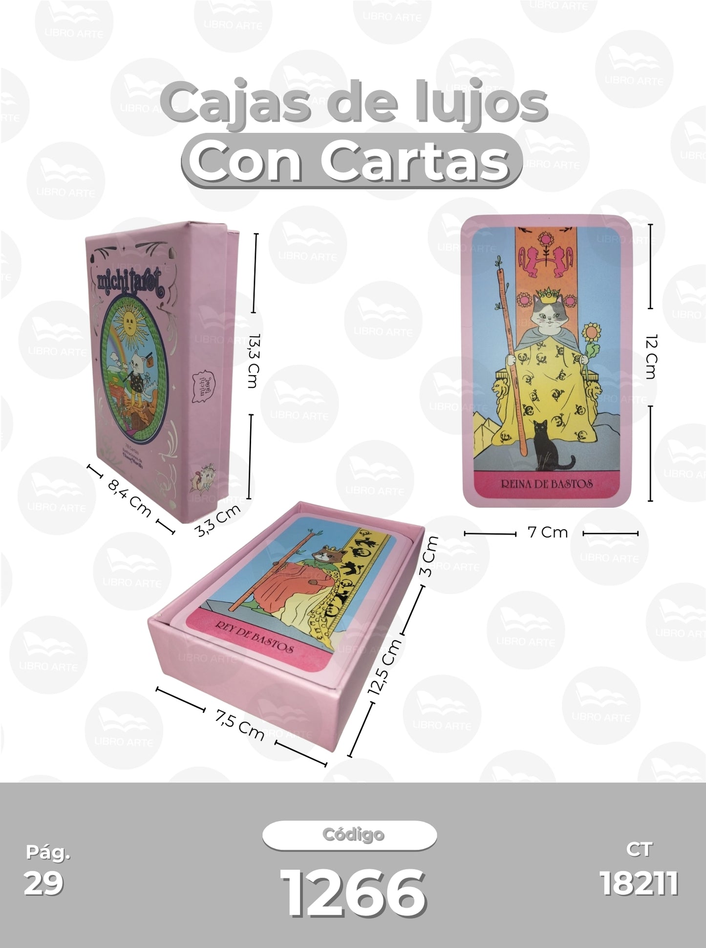 Cajas de Lujo con Cartas