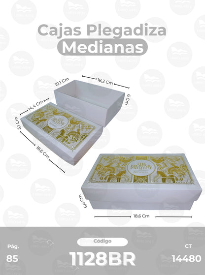Cajas Plegadizas Medianas