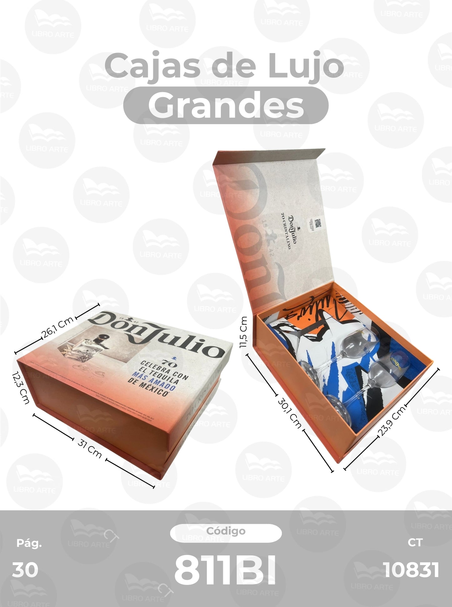 Cajas de Lujo Grandes