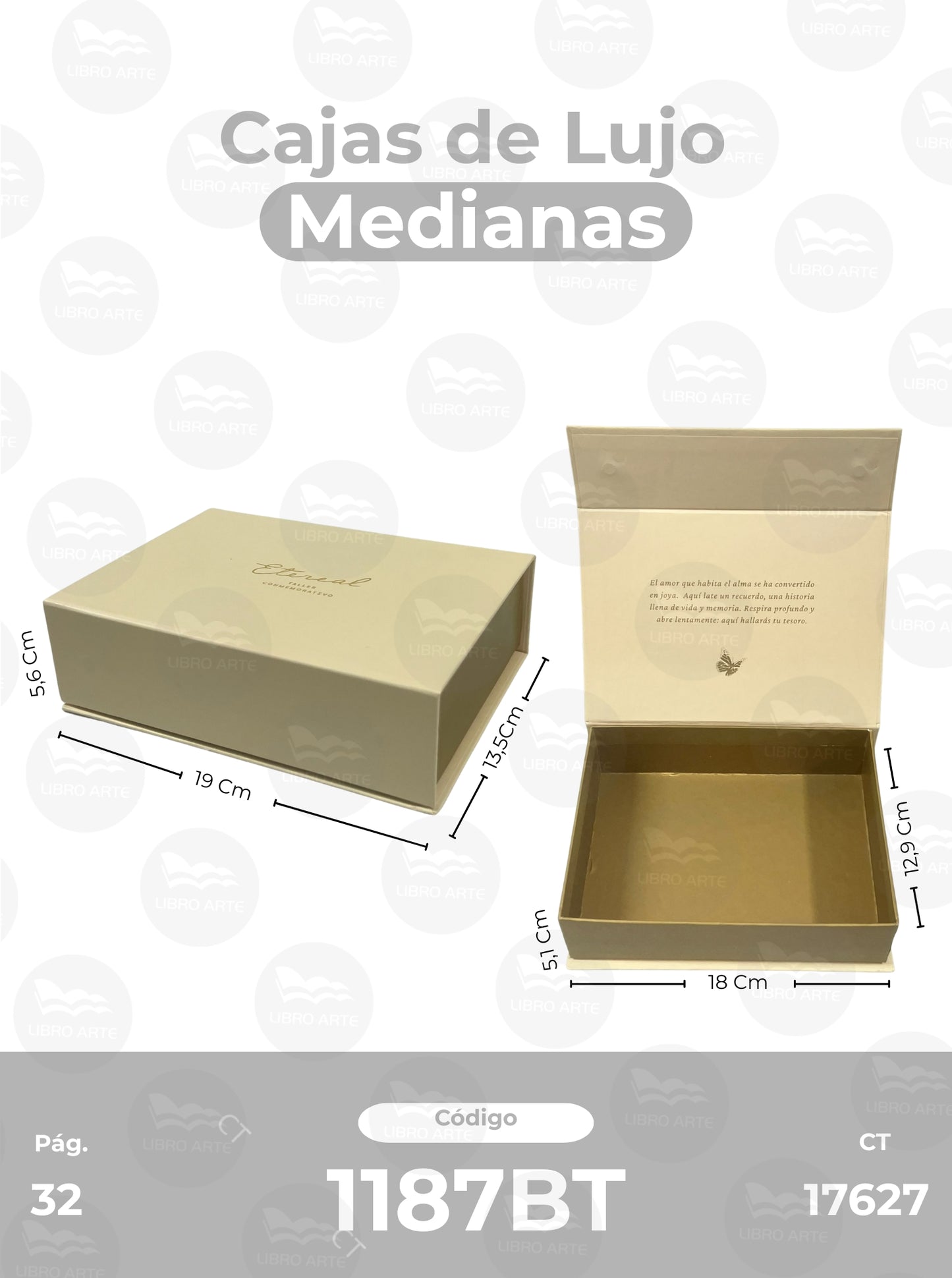 Cajas de Lujo Medianas