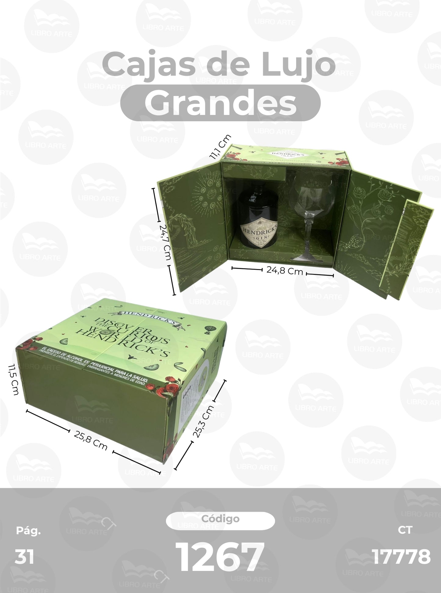 Cajas de Lujo Grandes