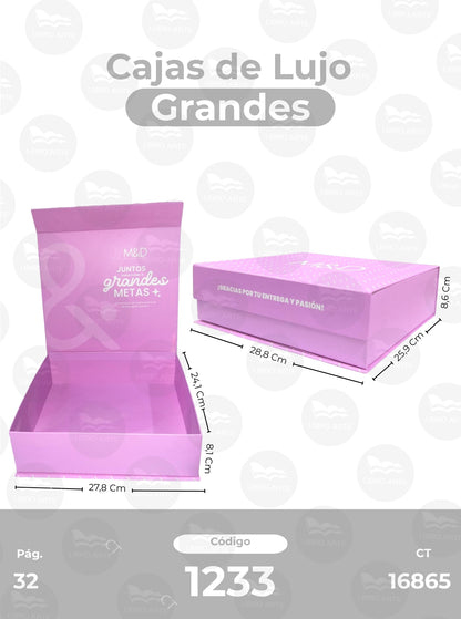 Cajas de Lujo Grandes