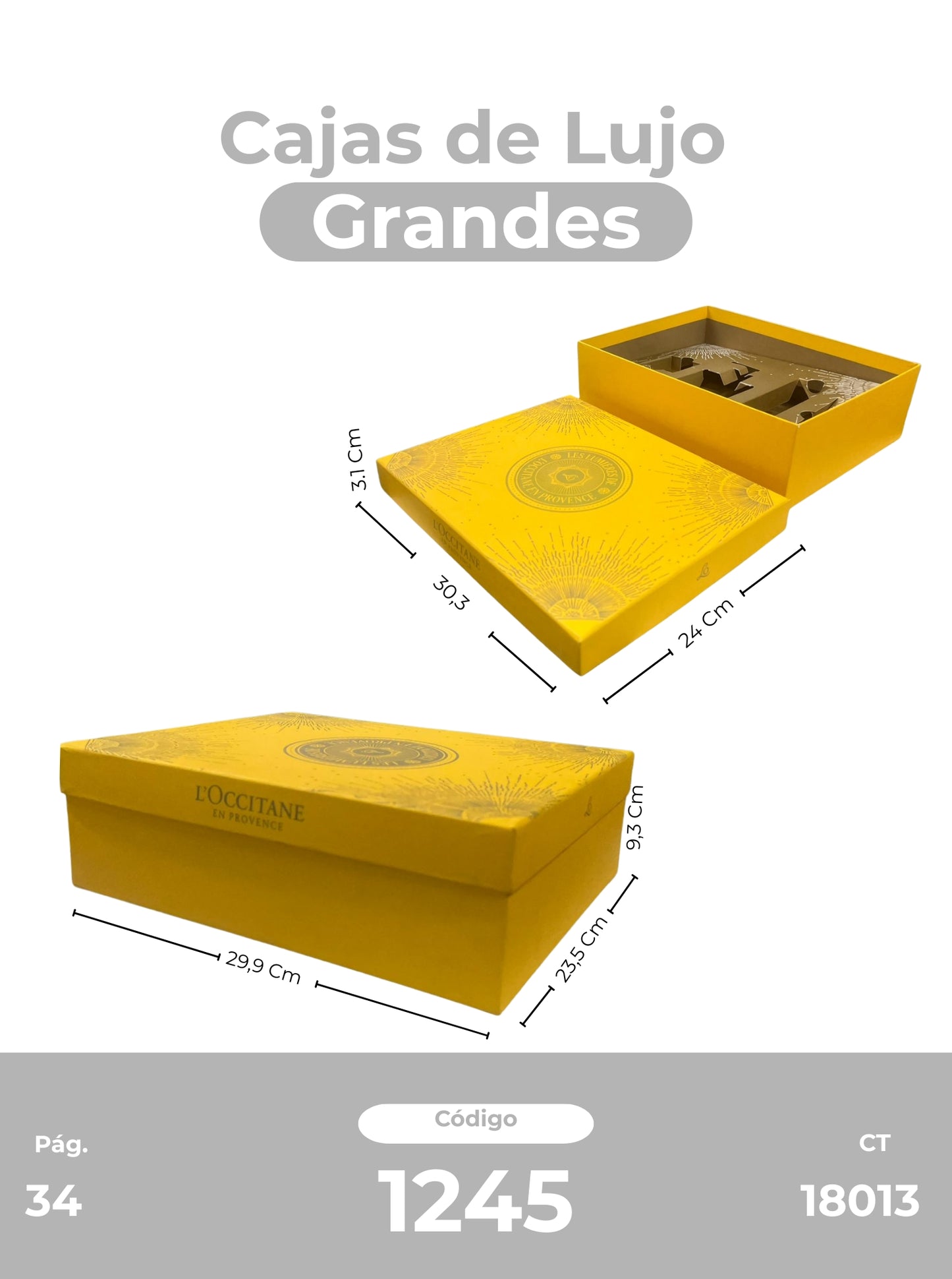 Cajas de Lujo Grandes